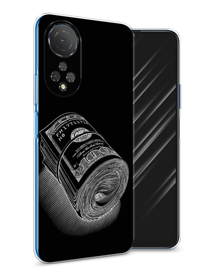 

Чехол Awog на Honor X7 2022 "Кубышка денег", Разноцветный, 6108850-5