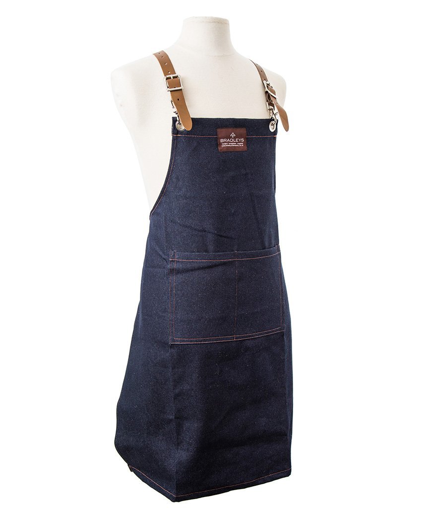 

Фартук джинсовый универсальный "DENIM" Bradleys, Синий
