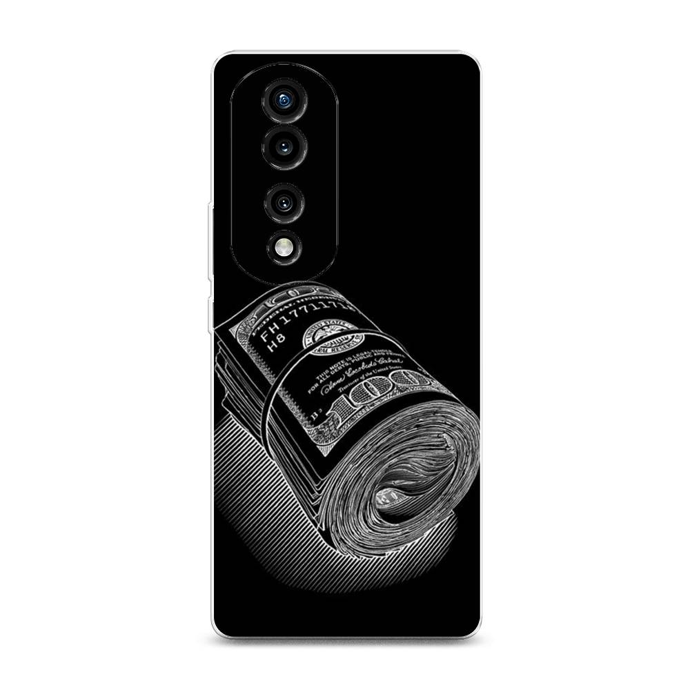 

Силиконовый чехол "Кубышка денег" на Honor 70 Pro, 6108350-5