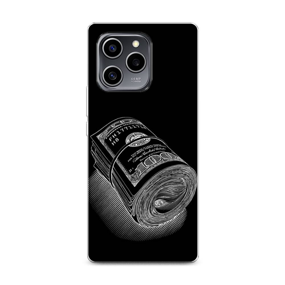 фото Силиконовый чехол "кубышка денег" на honor 60 se awog