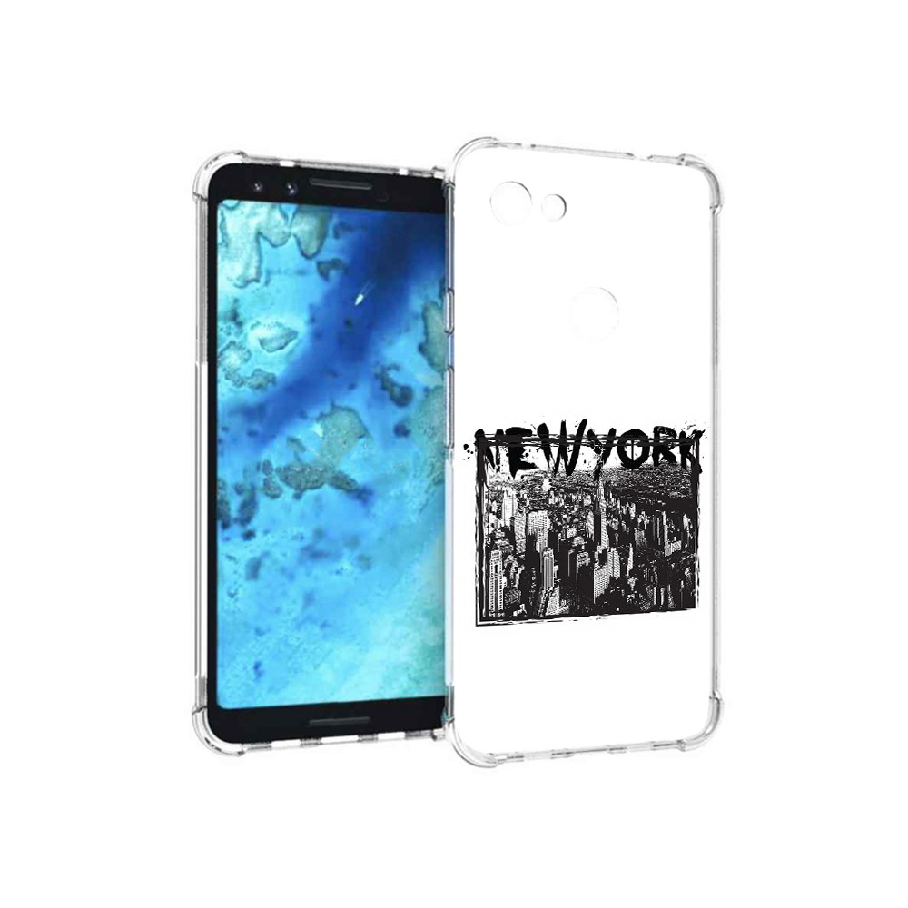 

Чехол MyPads Tocco для Google Pixel 3 че, Прозрачный, Tocco
