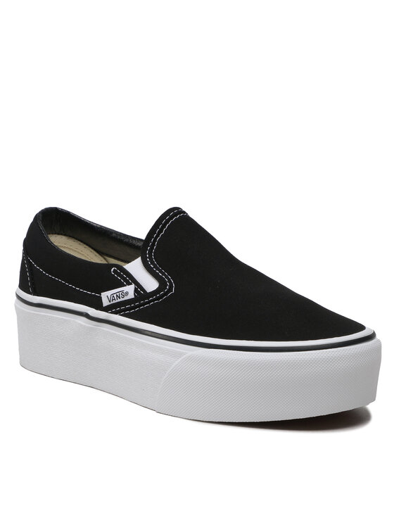 Слипоны Classic Slip-On VN0A7Q5RBMX1 Vans Черный 43 EU 15180₽