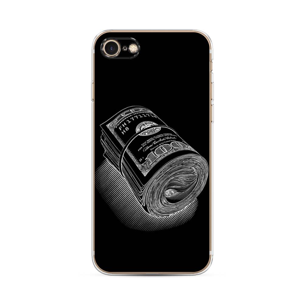 

Чехол Awog на Apple iPhone 8 / Айфон 8 "Кубышка денег", Разноцветный, 10850-5