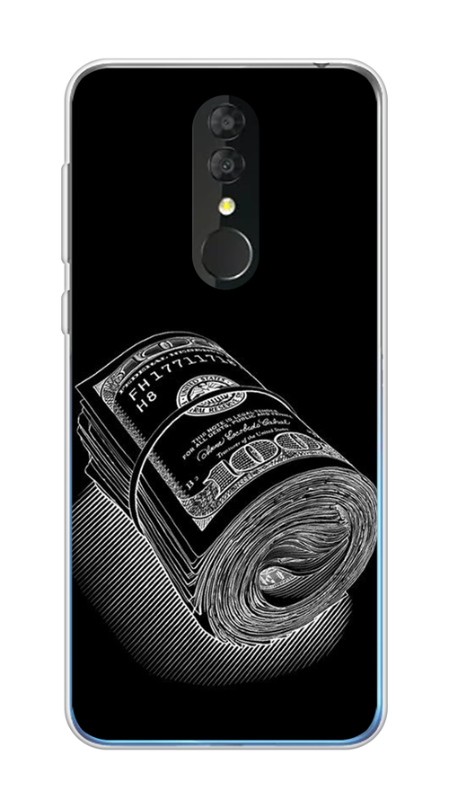 

Чехол Awog на Alcatel 3 5053Y (2019) / Алкатель 3 5053Y (2019) "Кубышка денег", Разноцветный, 170550-5