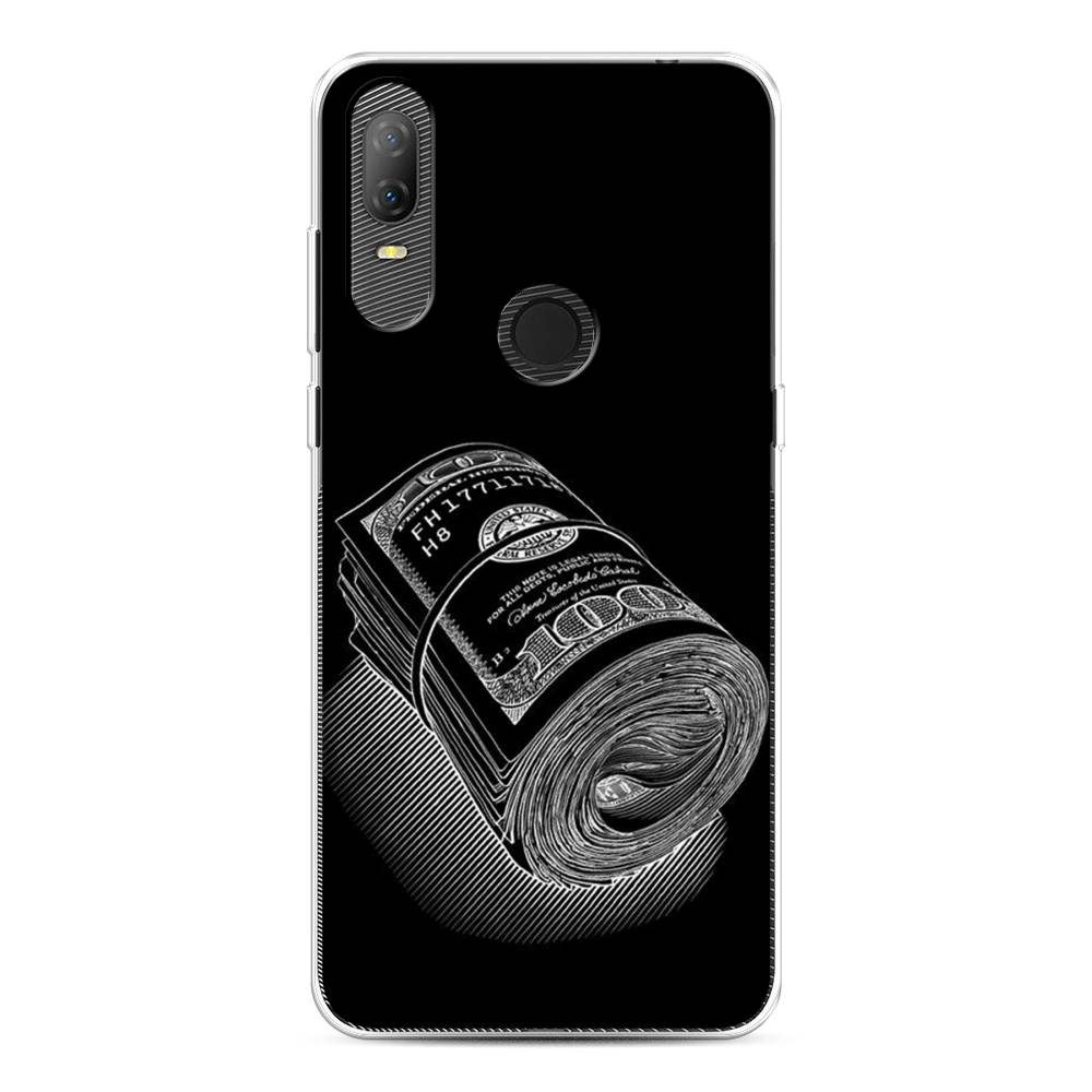 

Чехол Awog на Alcatel 1V (2020) 5007U / Алкатель 1V (2020) 5007U "Кубышка денег", 170950-5