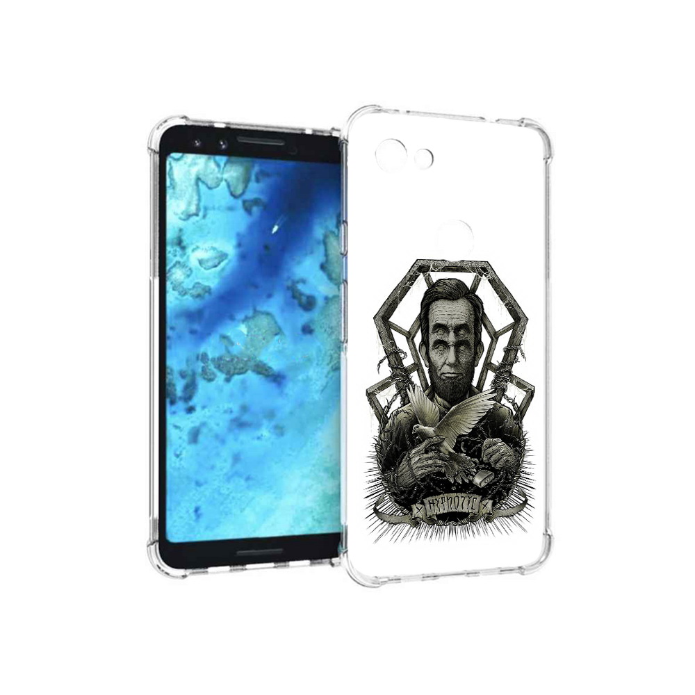 

Чехол MyPads Tocco для Google Pixel 3 франклин абстракция, Прозрачный, Tocco