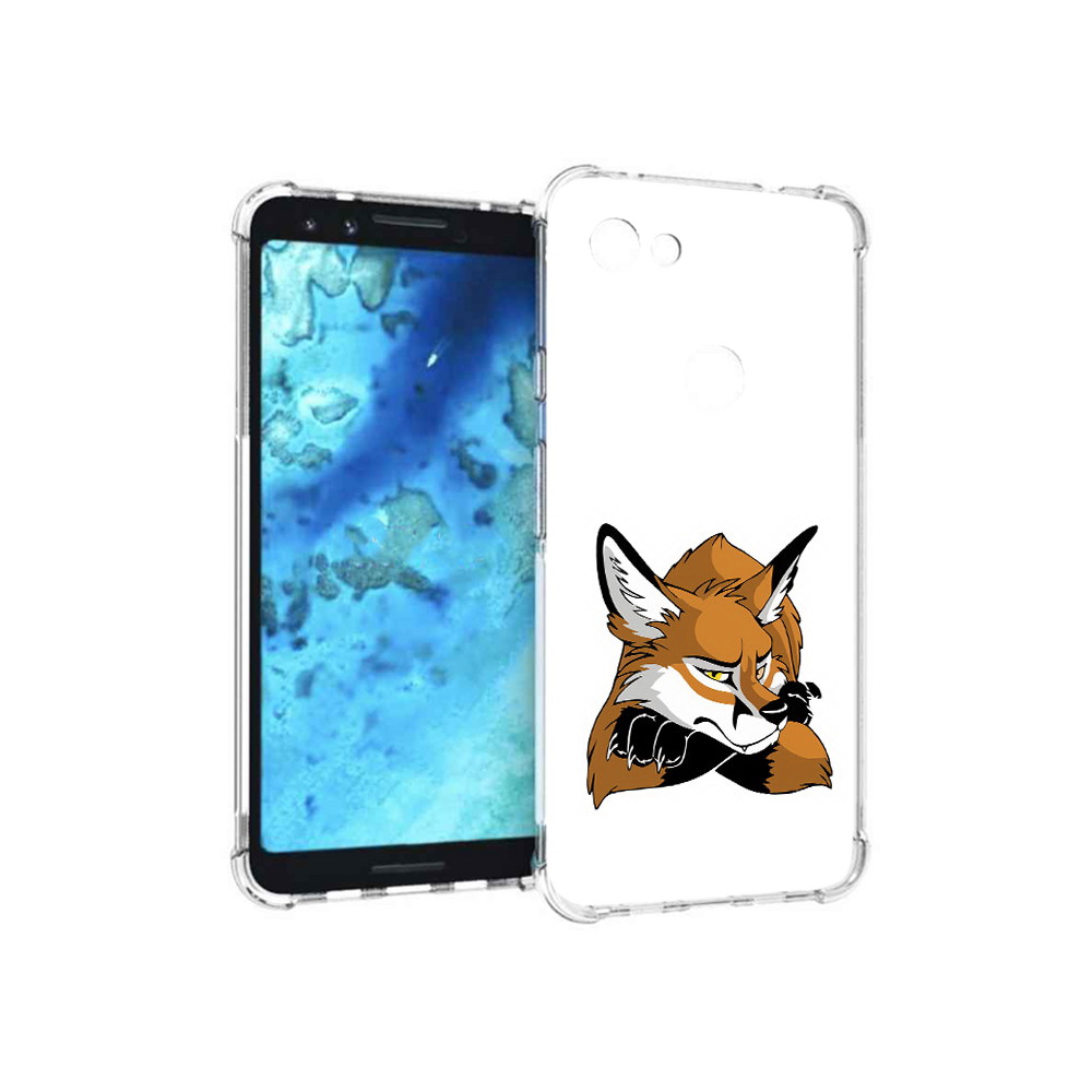 

Чехол MyPads Tocco для Google Pixel 3 фокс, Прозрачный, Tocco