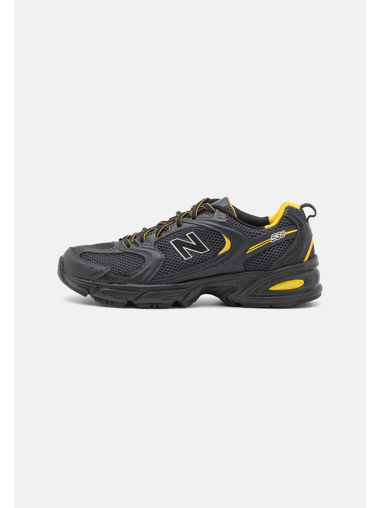 

Кроссовки унисекс New Balance NB 530 черные 47.5 EU, Черный, NB 530