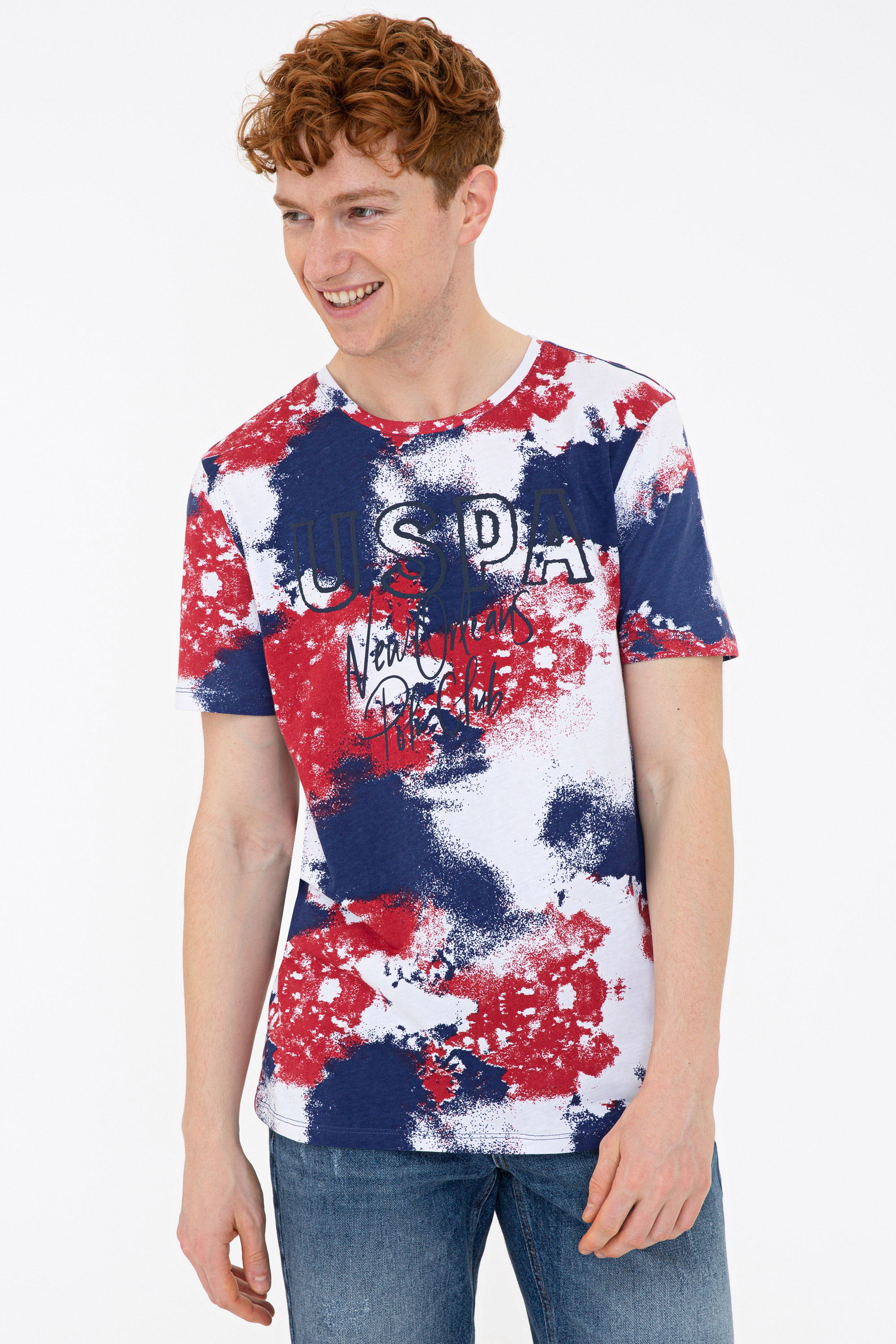 

Футболка мужская U.S. POLO Assn. G081SZ0110PASE красная S, Разноцветный, G081SZ0110PASE