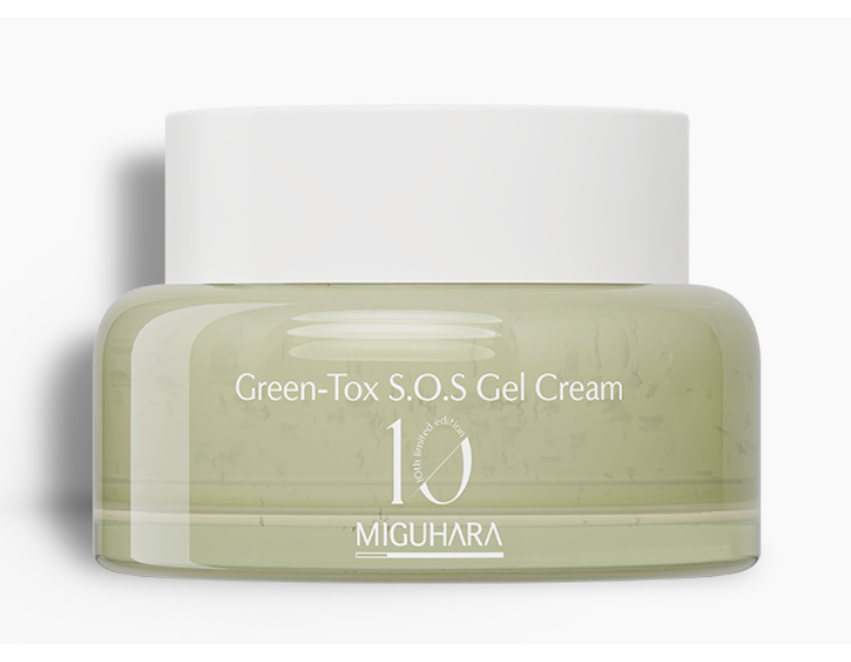 Гель-крем Miguhara Ультралегкий Green-Tox S.O.S Gel Cream 50 мл