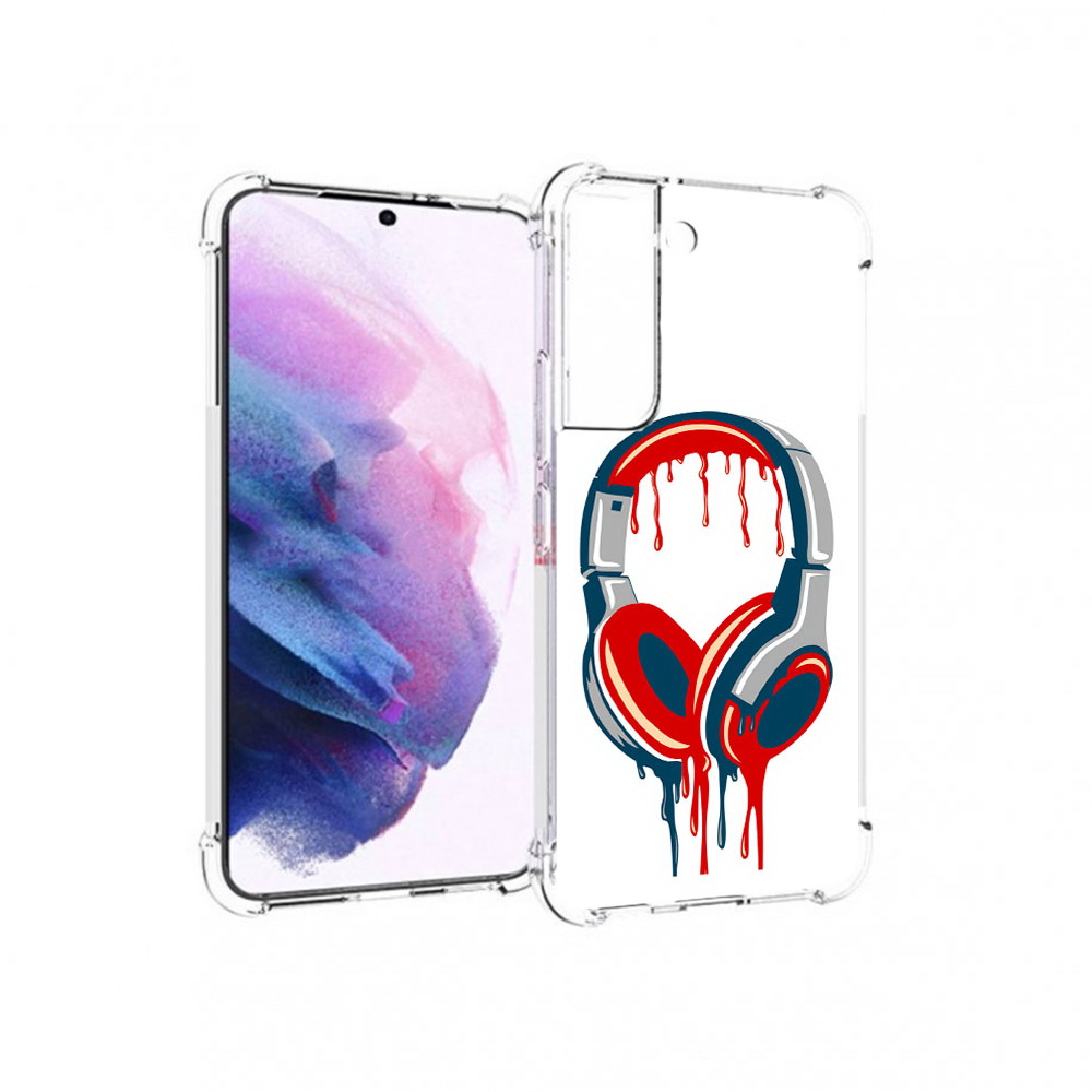 

Чехол MyPads Tocco для Samsung Galaxy S22 не делай громко (PT194926.508.517), Прозрачный, Tocco