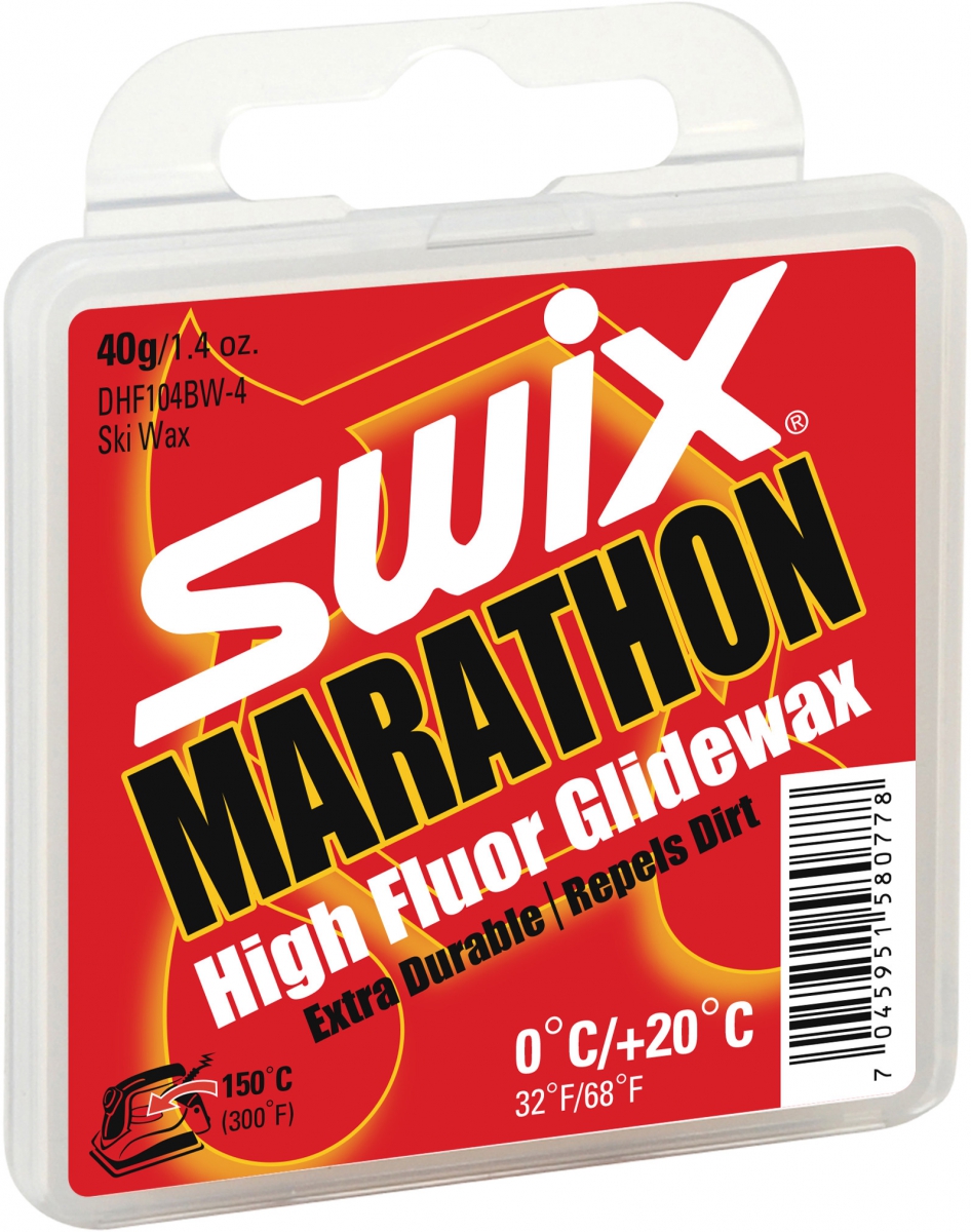 

Мазь скольжения Swix 2020-21 Dhf 104Bw Marathon 0C/+20C, 40Г, Dhf 104Bw Marathon 0C/+20C, 40Г