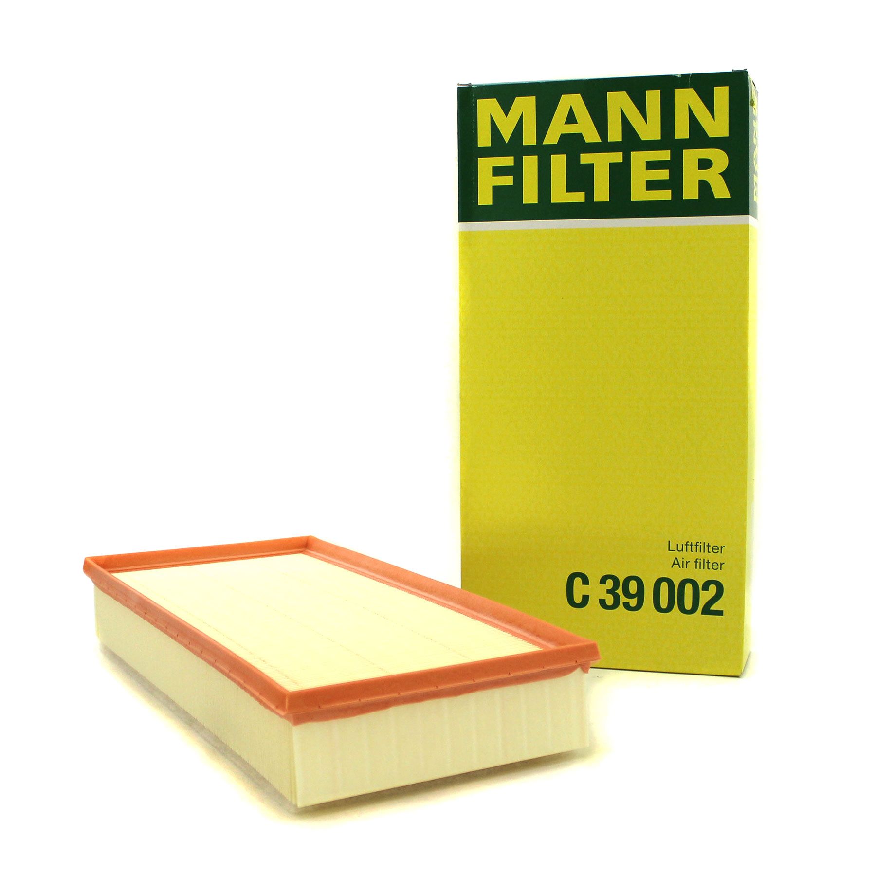 

Фильтр воздушный MANN-FILTER C39002, фильтр воздушный двигателя C39002