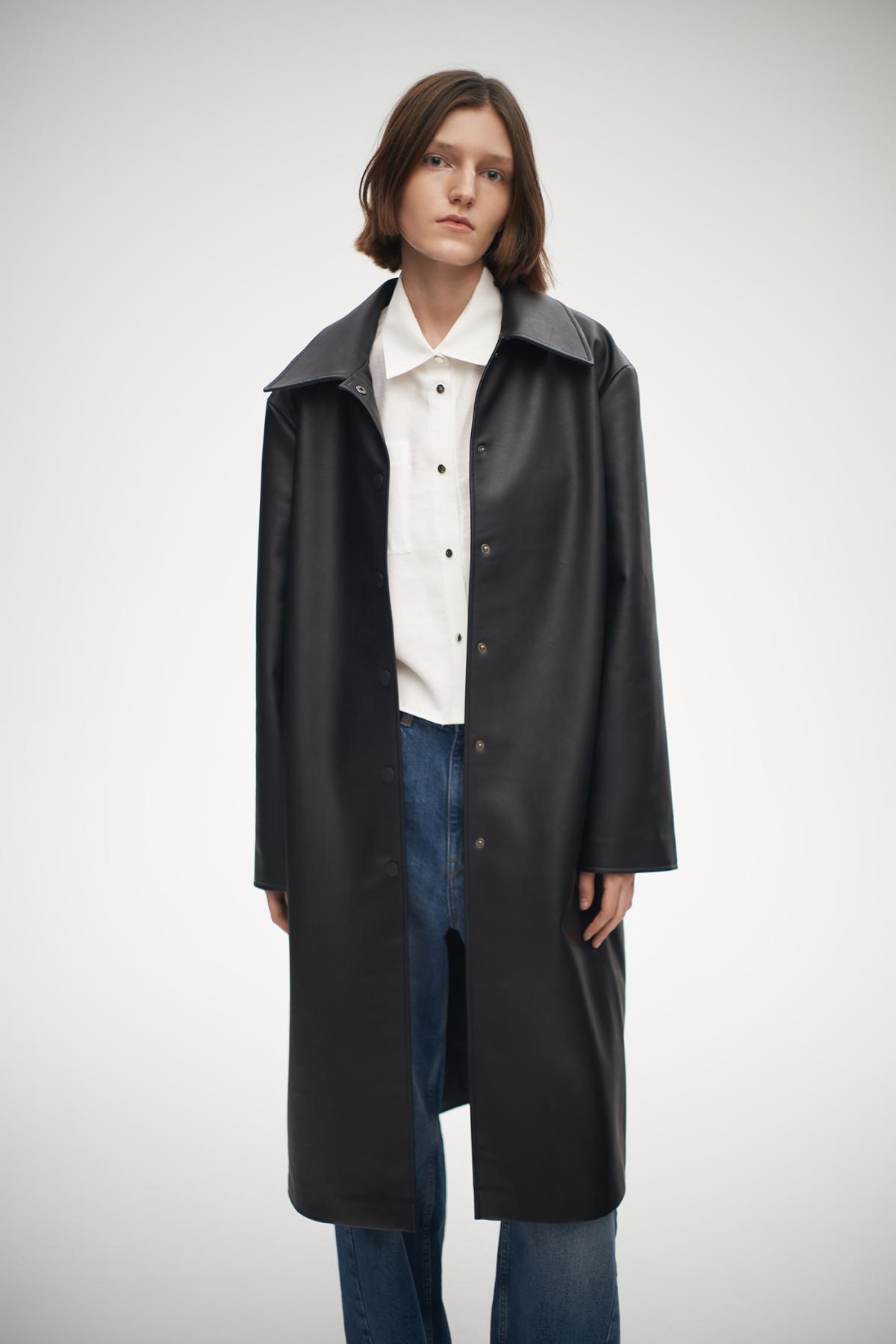 

Плащ женский YOUSTORE C0523001 черный 46 RU, C0523001