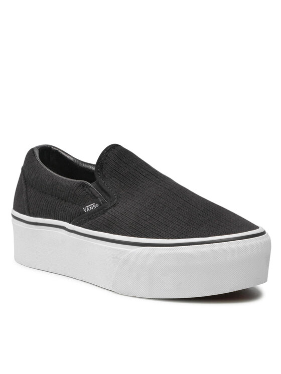 

Слипоны Classic Slip-On VN0A7Q5RB111 Vans Черный 36,5 EU, Classic Slip-On VN0A7Q5RB111