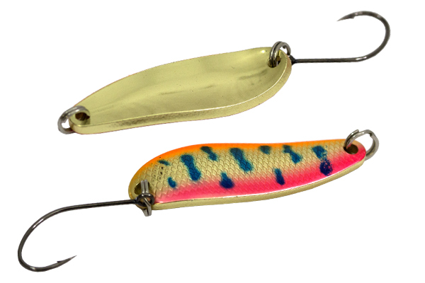 

Блесна колеблющаяся LureMax Konga 37мм., 5 г., 31, Разноцветный, Konga