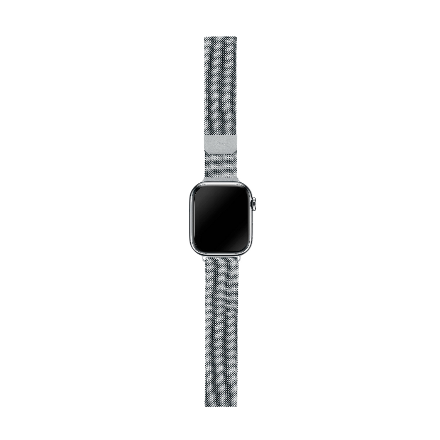 Ремешок uBear Spark для Apple Watch (38, 40, 41 мм), стальной, цвет серебро