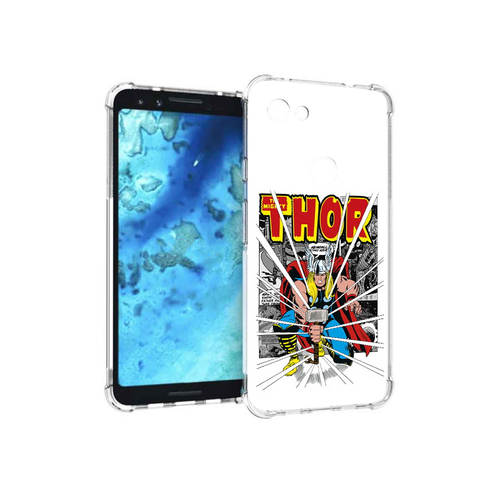 

Чехол MyPads Tocco для Google Pixel 3 тор рисунок, Прозрачный, Tocco