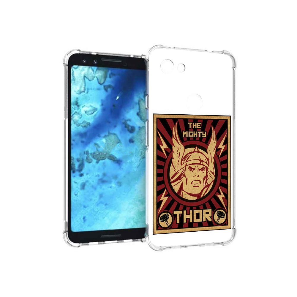 

Чехол MyPads Tocco для Google Pixel 3 тор лицо, Прозрачный, Tocco