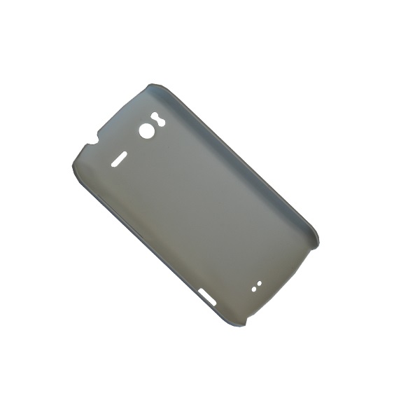 

Чехол для HTC Vigor задняя крышка прорезиненный Moshi Case Soft Touch <белый>