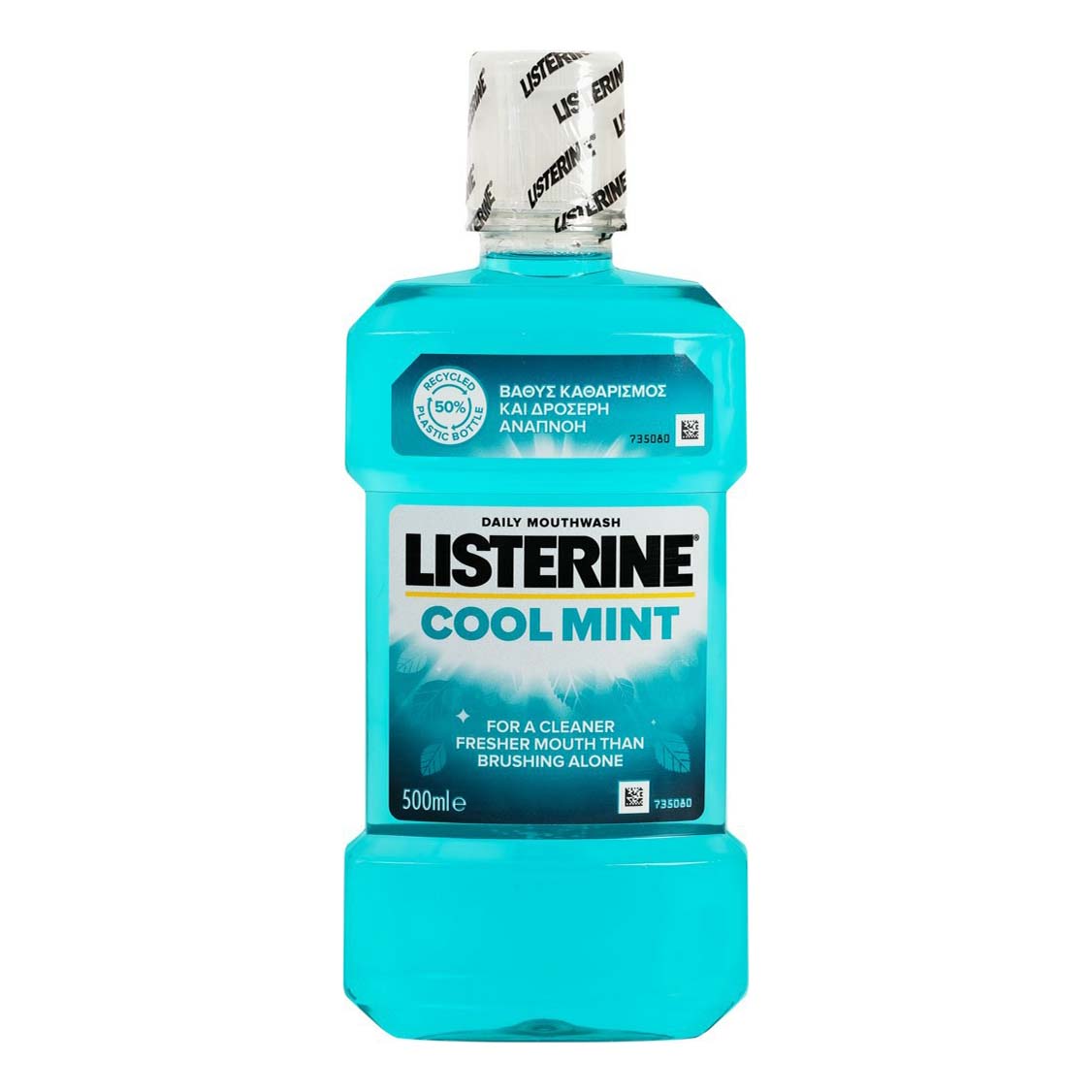 фото Ополаскиватель для полости рта listerine свежая мята 500 мл