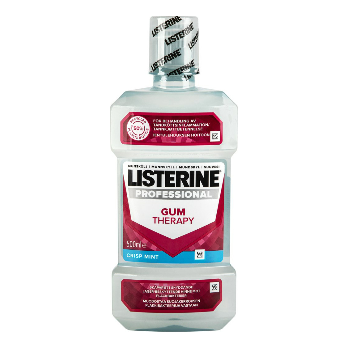 

Ополаскиватель для полости рта Listerine Professional Gum Therapy 500 мл