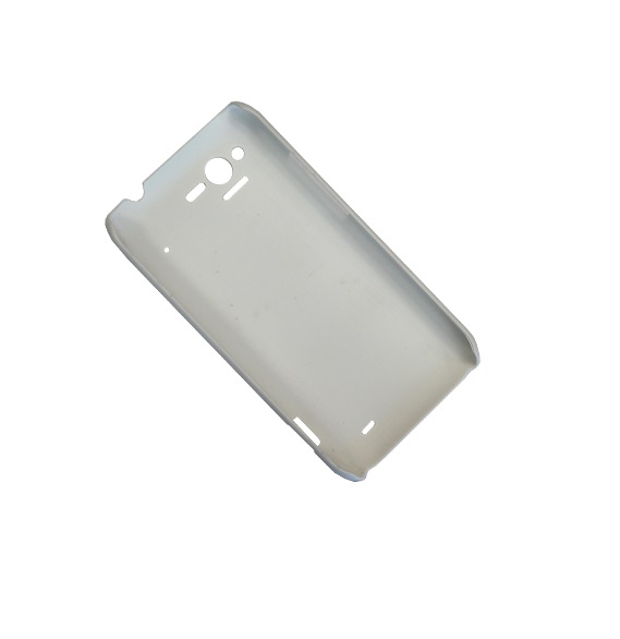 

Чехол для HTC Rhyme задняя крышка прорезиненный Moshi Case Soft Touch <белый>