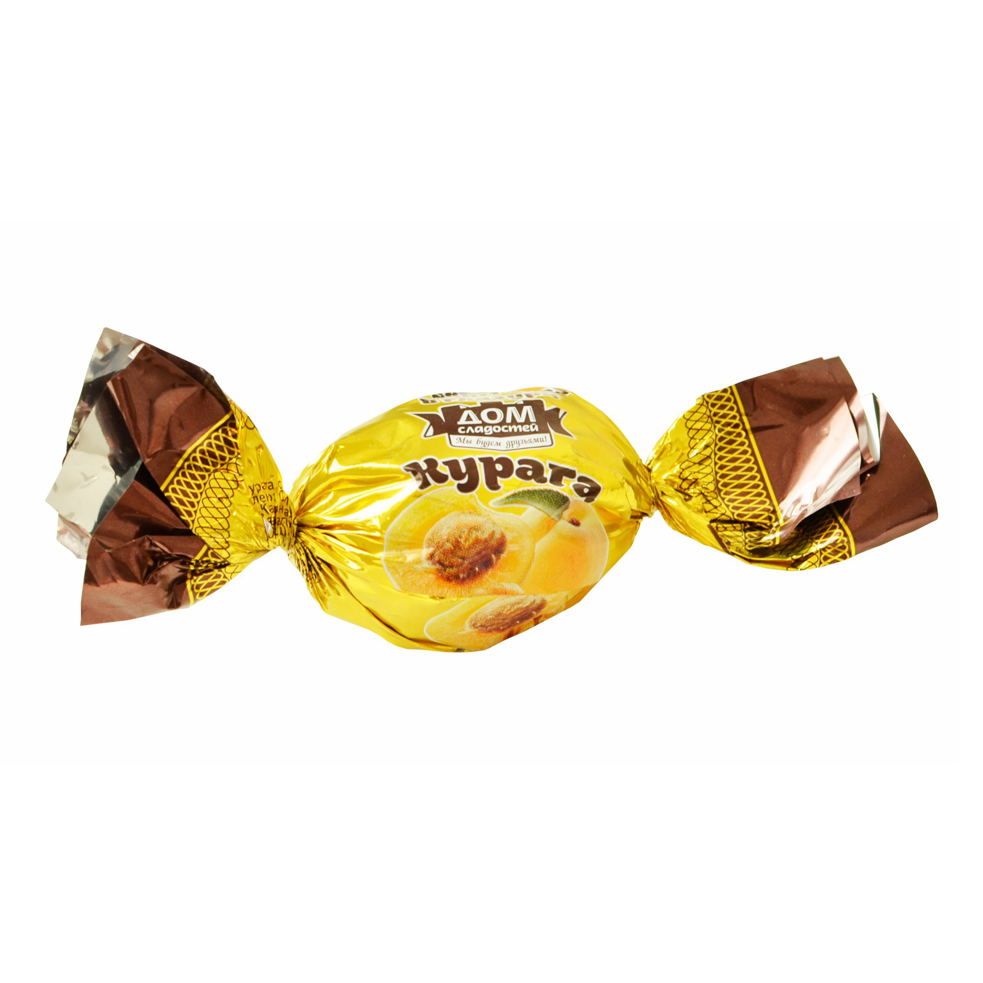 

Конфеты Дом Сладостей Курага с грецким орехом в глазури