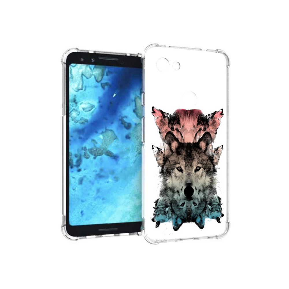 

Чехол MyPads Tocco для Google Pixel 3 стая, Прозрачный, Tocco
