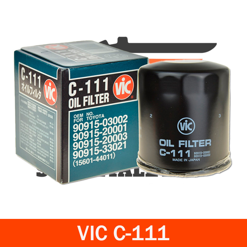 

Фильтр масляный двигателя VIC VIC_C111, C111