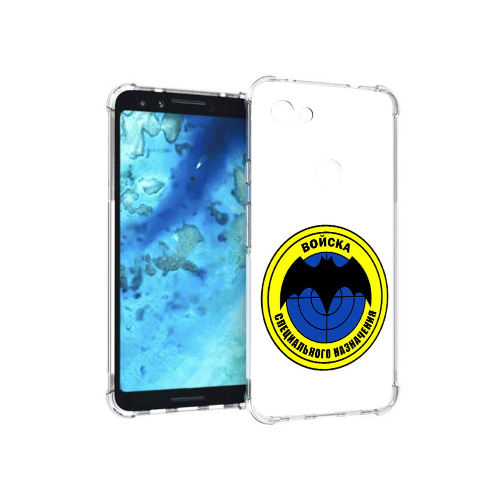 

Чехол MyPads Tocco для Google Pixel 3 спец назначение, Прозрачный, Tocco