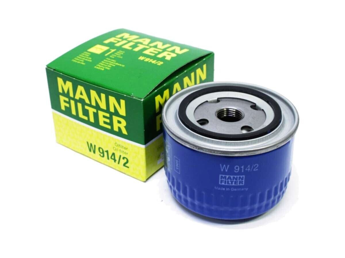 

Фильтр масляный двигателя MANN FILTER MANN-FILTER_HU7009Z, HU7009Z