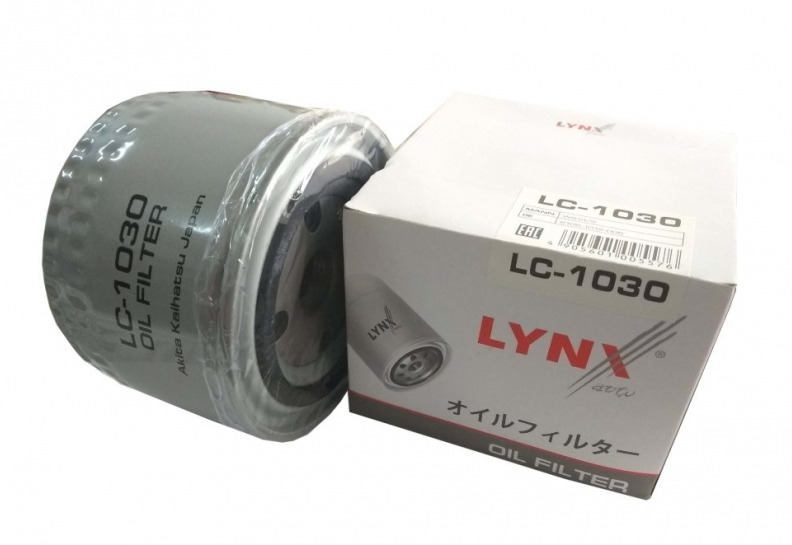 

Фильтр масляный двигателя LYNXauto LYNXauto_LC1030, LC1030