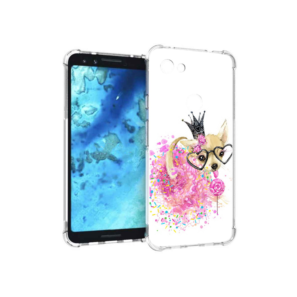 

Чехол MyPads Tocco для Google Pixel 3 сладкая принцесса, Прозрачный, Tocco
