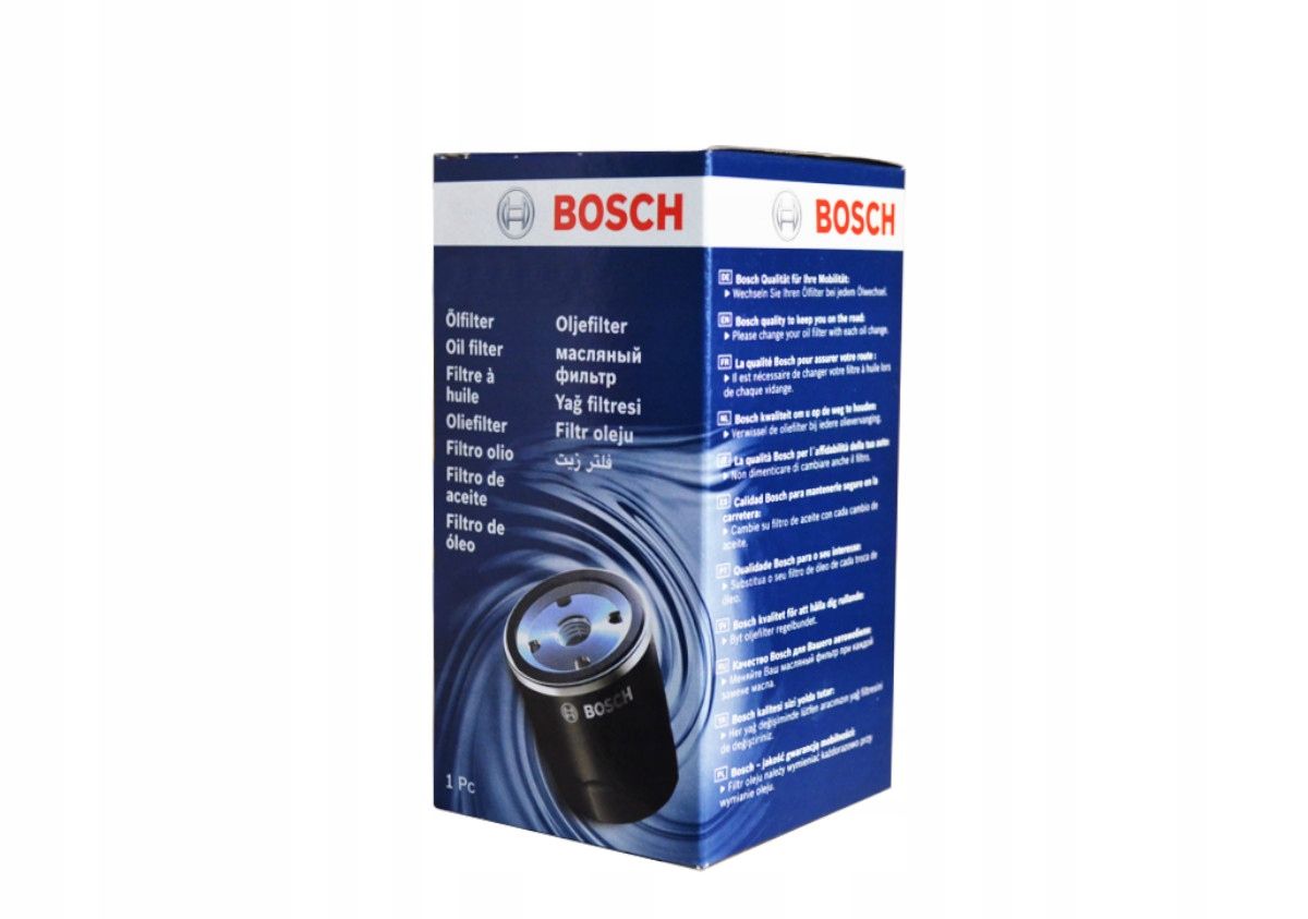 

Фильтр масляный двигателя Bosch BOSCH_F026407066, F026407066