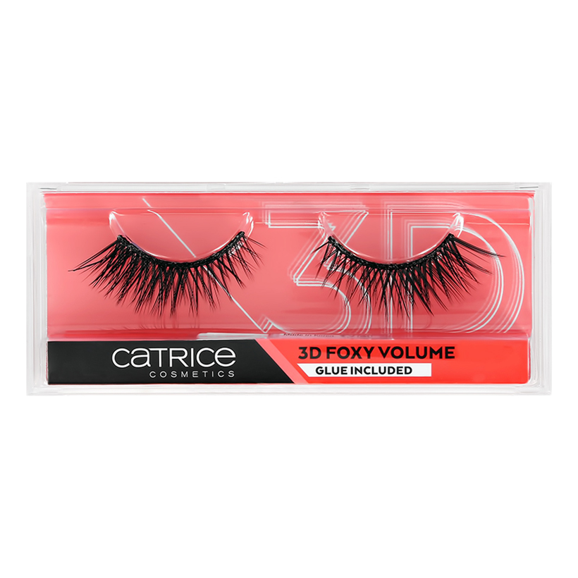 Накладные ресницы Catrice Lash Couture 3d Foxy Volume Lashes