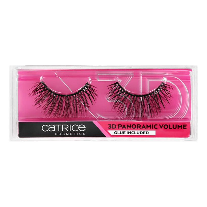 фото Накладные ресницы catrice couture 3d panoramic volume lashes