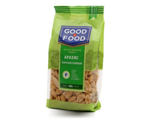 

Арахис Good Food очищенный сушеный