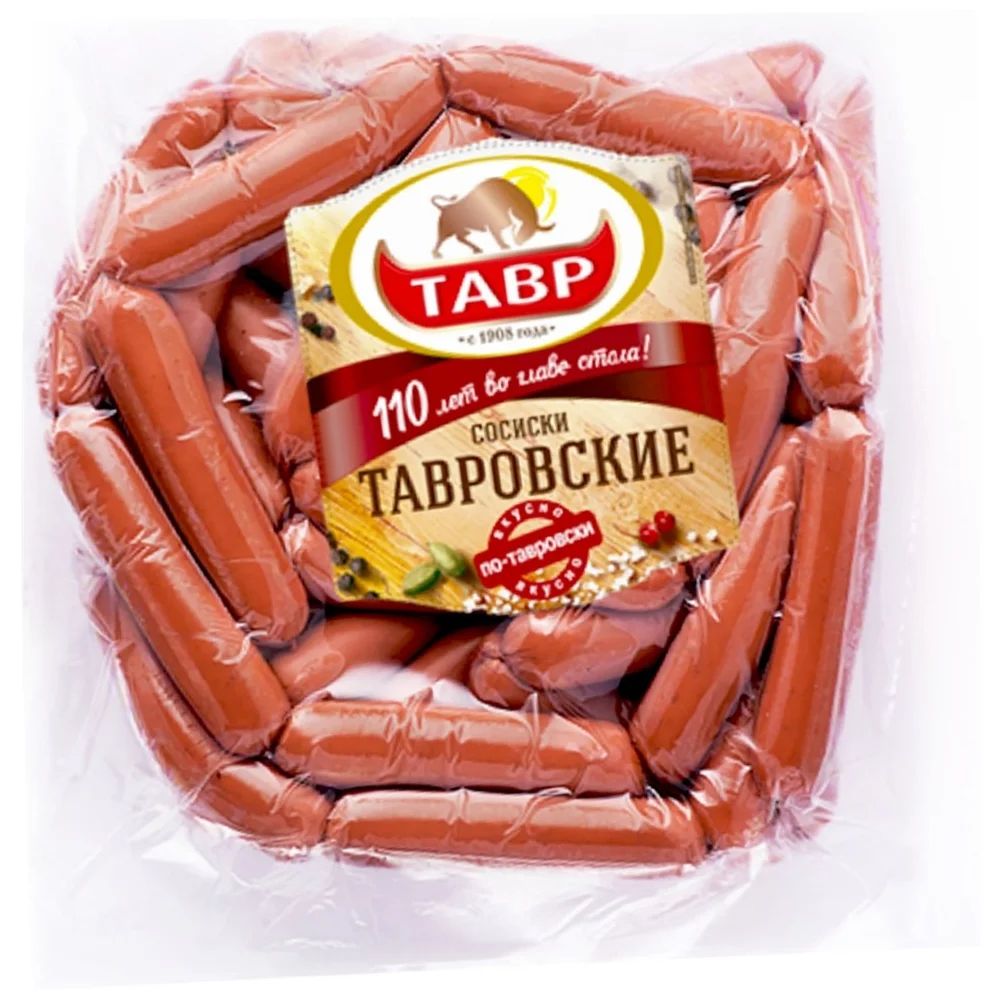 

Сосиски Тавр Тавровские вареные