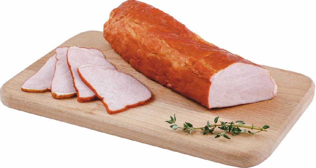 

Мясо Альмак Фермерское варено-копченое