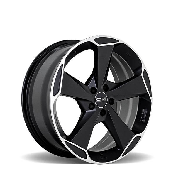 

OZ Aspen HLT 9,5\R20 5*108 ET36 d63,4 Matt Black Diamond Cut [W01A0300154]
