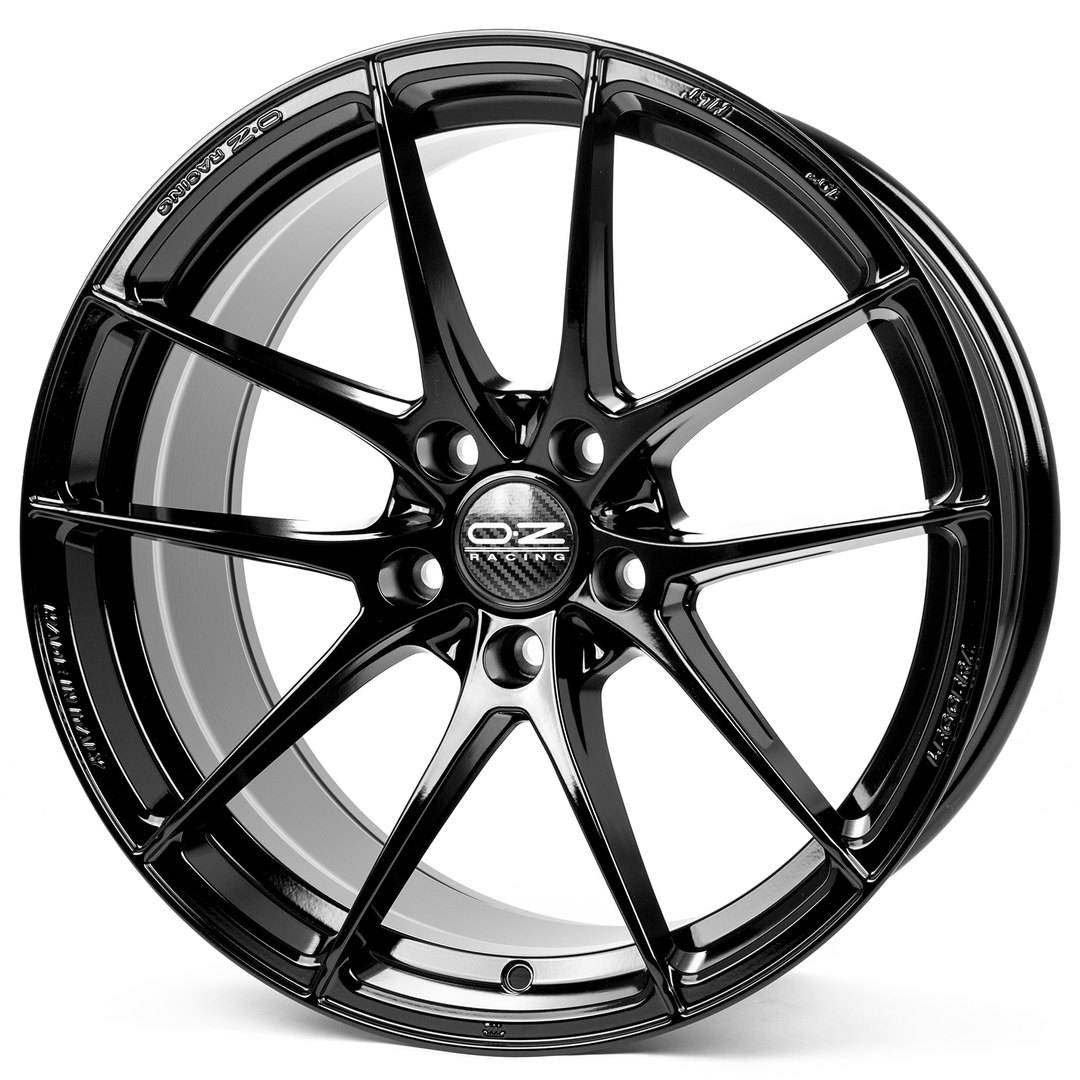 

OZ Leggera HLT 8,5\R19 5*112 ET30 d75 Gloss Black [W01962201O2], Черный
