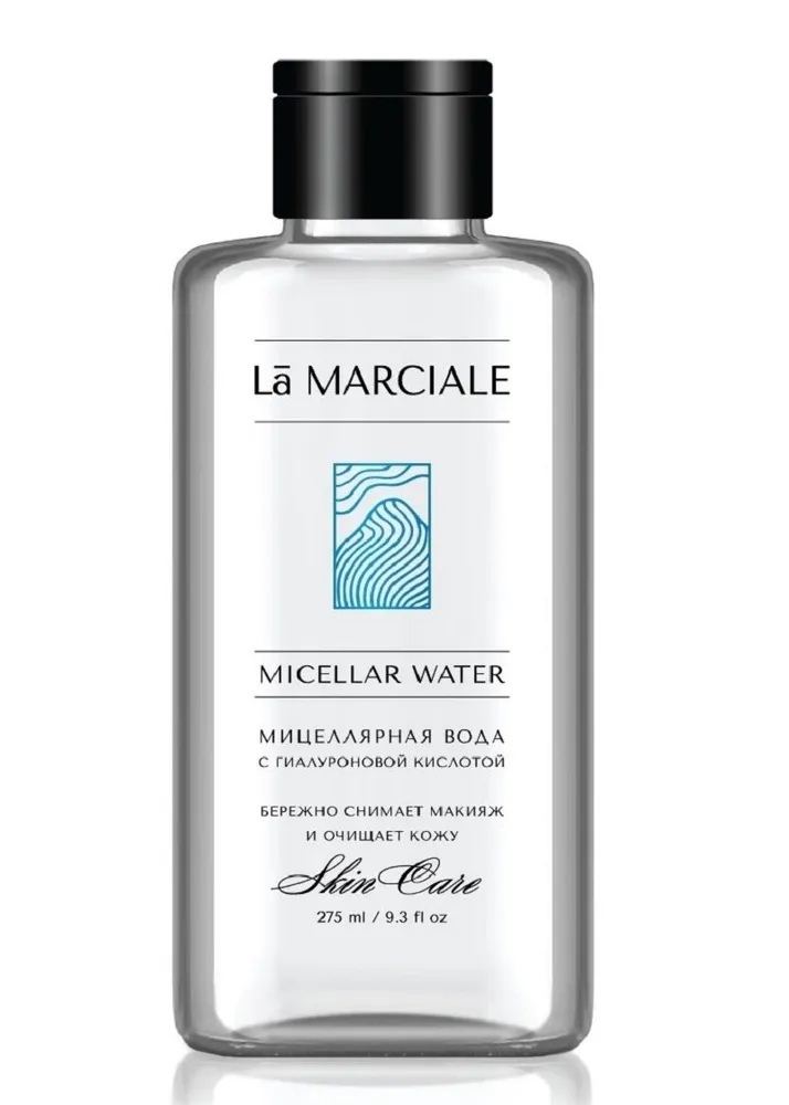 

Мицеллярная вода для лица La Marciale с гиалуроновой кислотой 275 мл