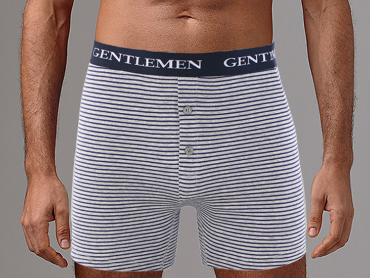 

Трусы мужские Gentlemen боксеры разноцветные XXL, Разноцветный, боксеры