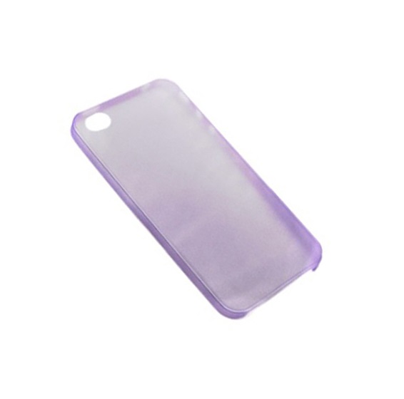 

Чехол Iphone 4/4s силиконовый Air Jacket <фиолетовый>, iPhone 4