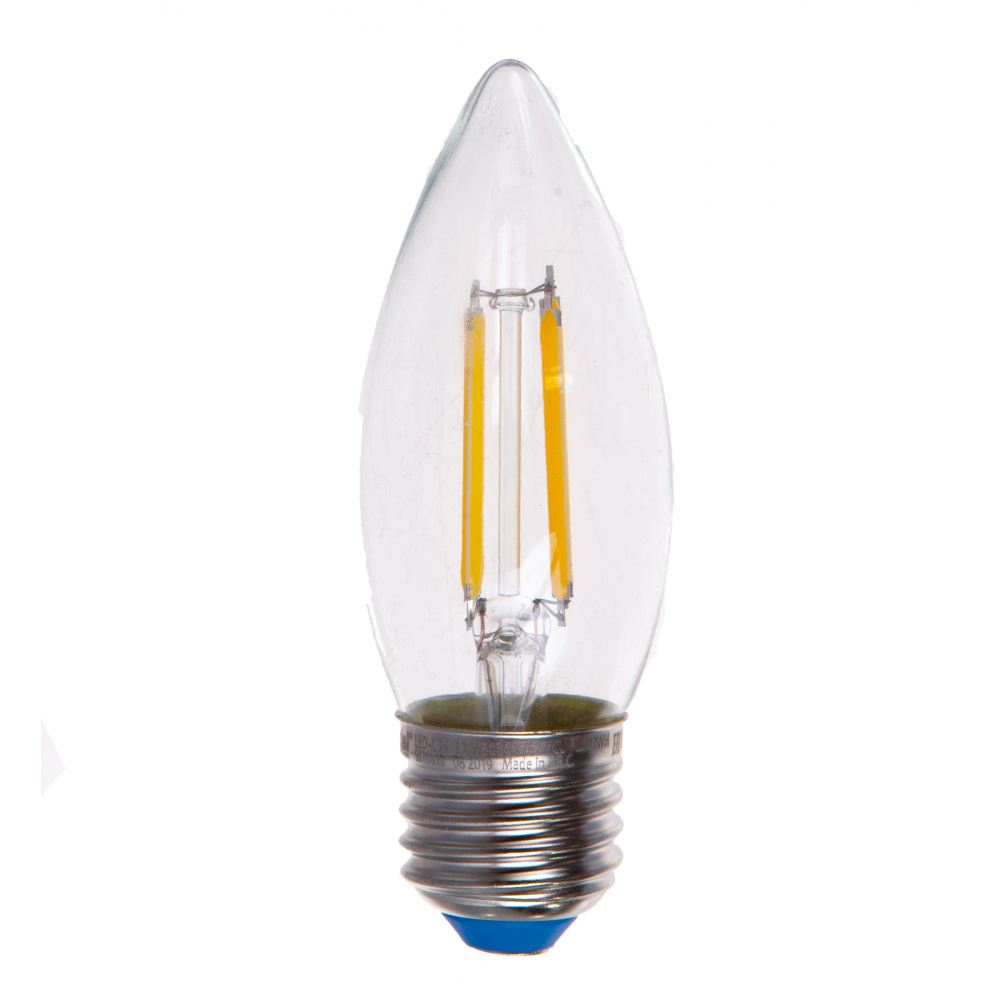 Uniel LED-C35-13W/3000K/E27/CL PLS02WH Лампа светодиодная UL-00005901