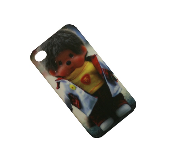 

Чехол Iphone 4, Iphone 4s i Glaze Ежики №4 пластик, Серый, iPhone 4
