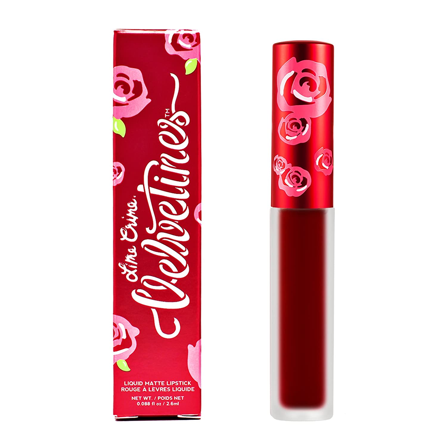 фото Суперстойкая помада lime crime lipstick velvetines feelins