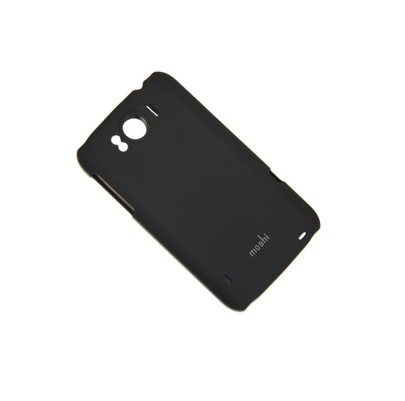 

Чехол для HTC Sensation XL задняя крышка прорезиненный Moshi Case Soft Touch <черный>