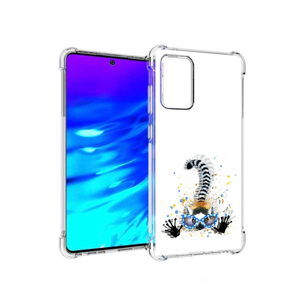 

Чехол MyPads Tocco для Samsung Galaxy A72 лямур (PT158633.553.454), Прозрачный, Tocco